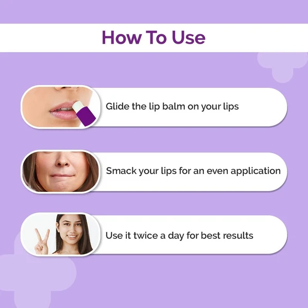 The Derma Co 1% Kojic Acid Lip Balm SPF 30 Pa++ 4.5g - Image 3