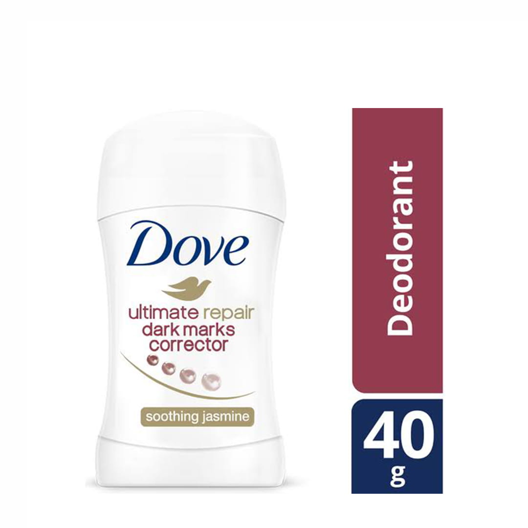 Dove Ultimate Repair Dark Marks Corrector Antiperspirant Deodorant Stick 40g - Image 2