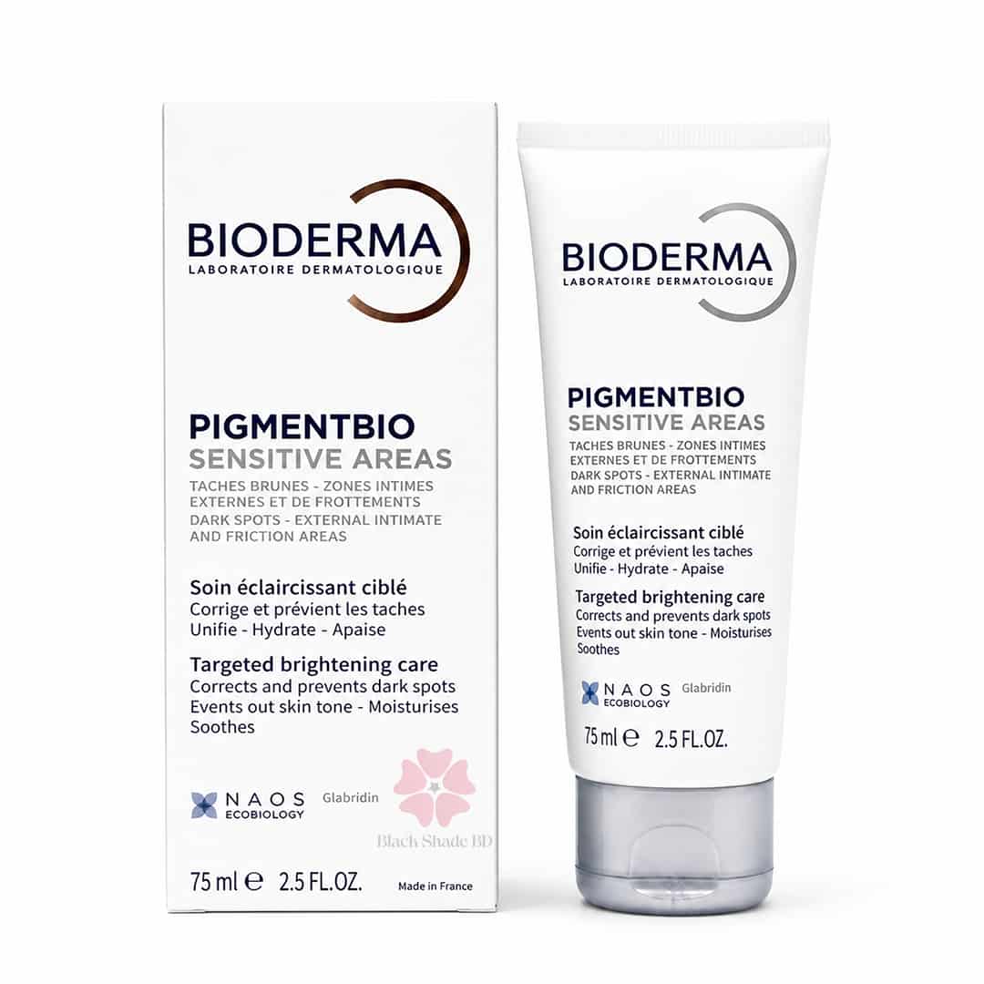 Bioderma Pigmentbio Sensitive Areas Cream 75ml - Image 2