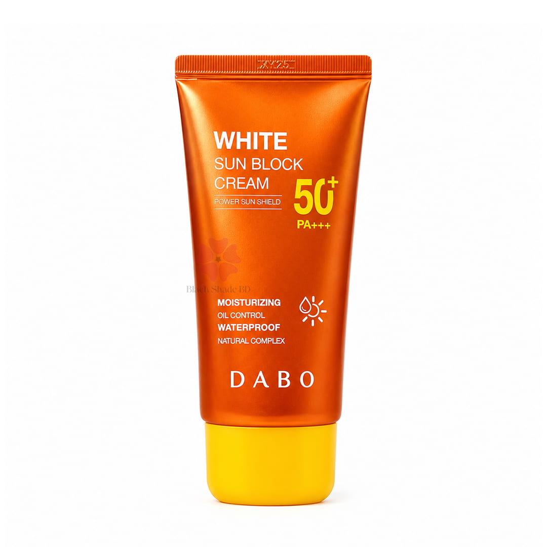DABO White Sunblock Cream Power Sun Shield 50+ PA+++ 70ml - Image 3