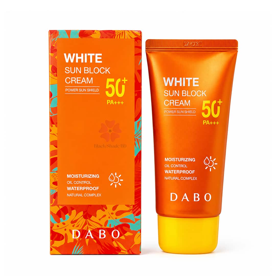 DABO White Sunblock Cream Power Sun Shield 50+ PA+++ 70ml - Image 2