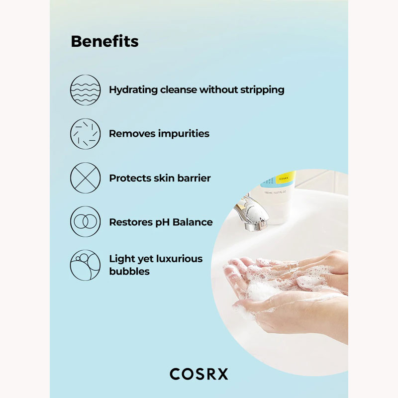 Cosrx Low Ph Good Morning Gel Cleanser 50ml - Image 2