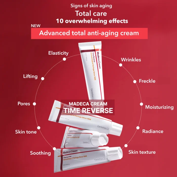 Centellian24 Madeca Cream Time Reverse Zero 50ml - Image 5
