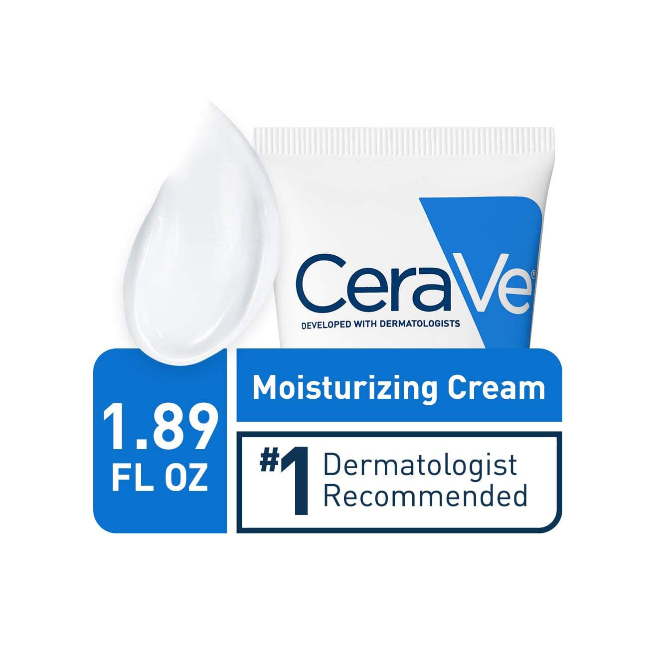 Cerave Moisturizing Cream For Normal to Dry Skin 56ml - Image 2