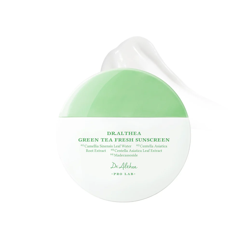 Dr. Althea Green Tea Fresh Sunscreen 45ml - Image 3