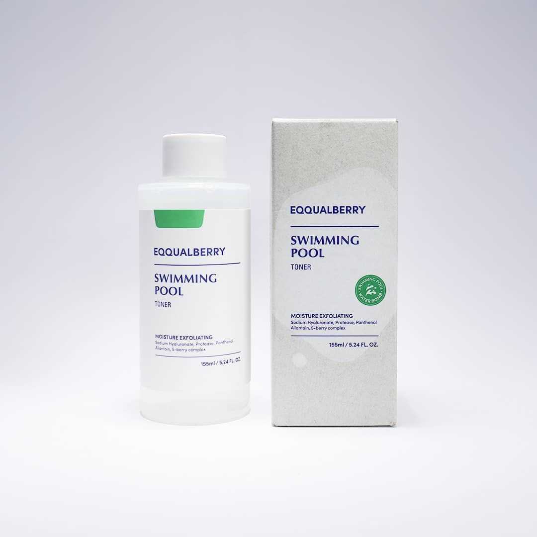 Eqqualberry Swimming Pool Toner 155ml - Image 3