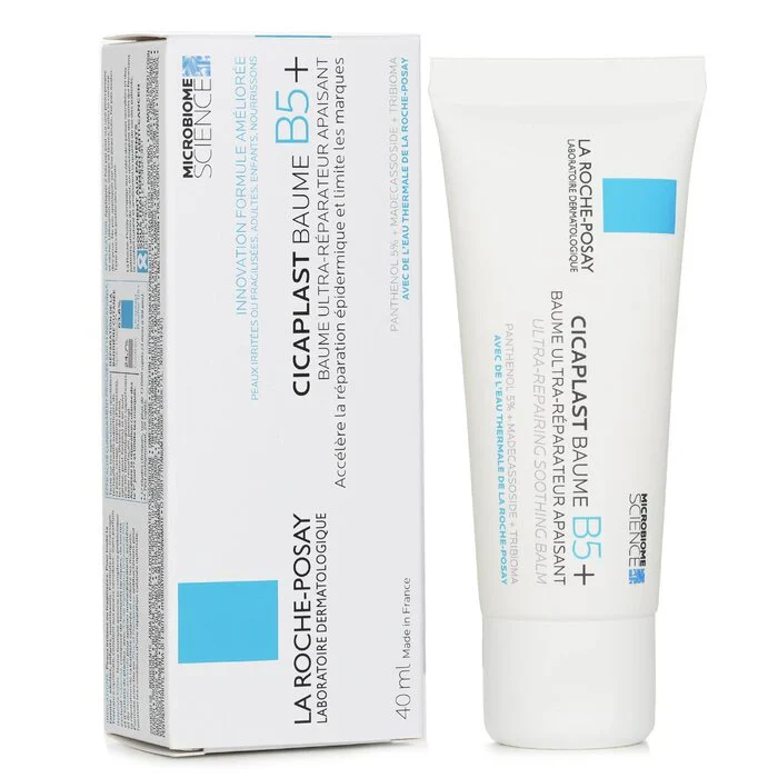 La Roche-Posay Cicaplast Baume B5+ Soothing Repairing Balm 40ml - Image 2
