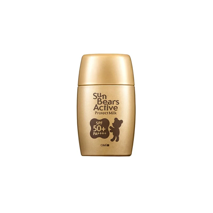 OMI Brotherhood Sun Bears Active Protect Milk Sunscreen SPF 50+ PA++++ 30g - Image 2