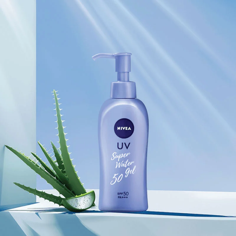 Nivea UV Super Water Gel SPF 50 pa+++ 140ml - Image 2