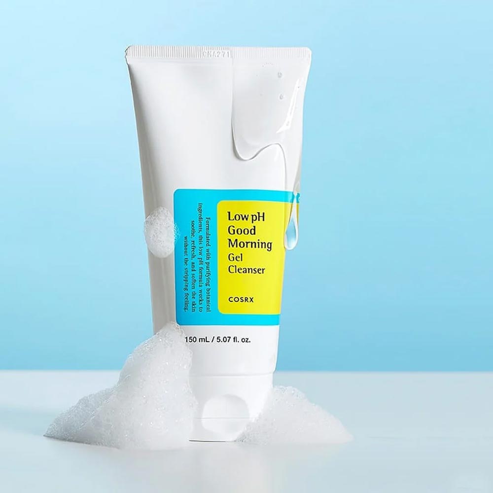 Cosrx Low Ph Good Morning Gel Cleanser 50ml - Image 3