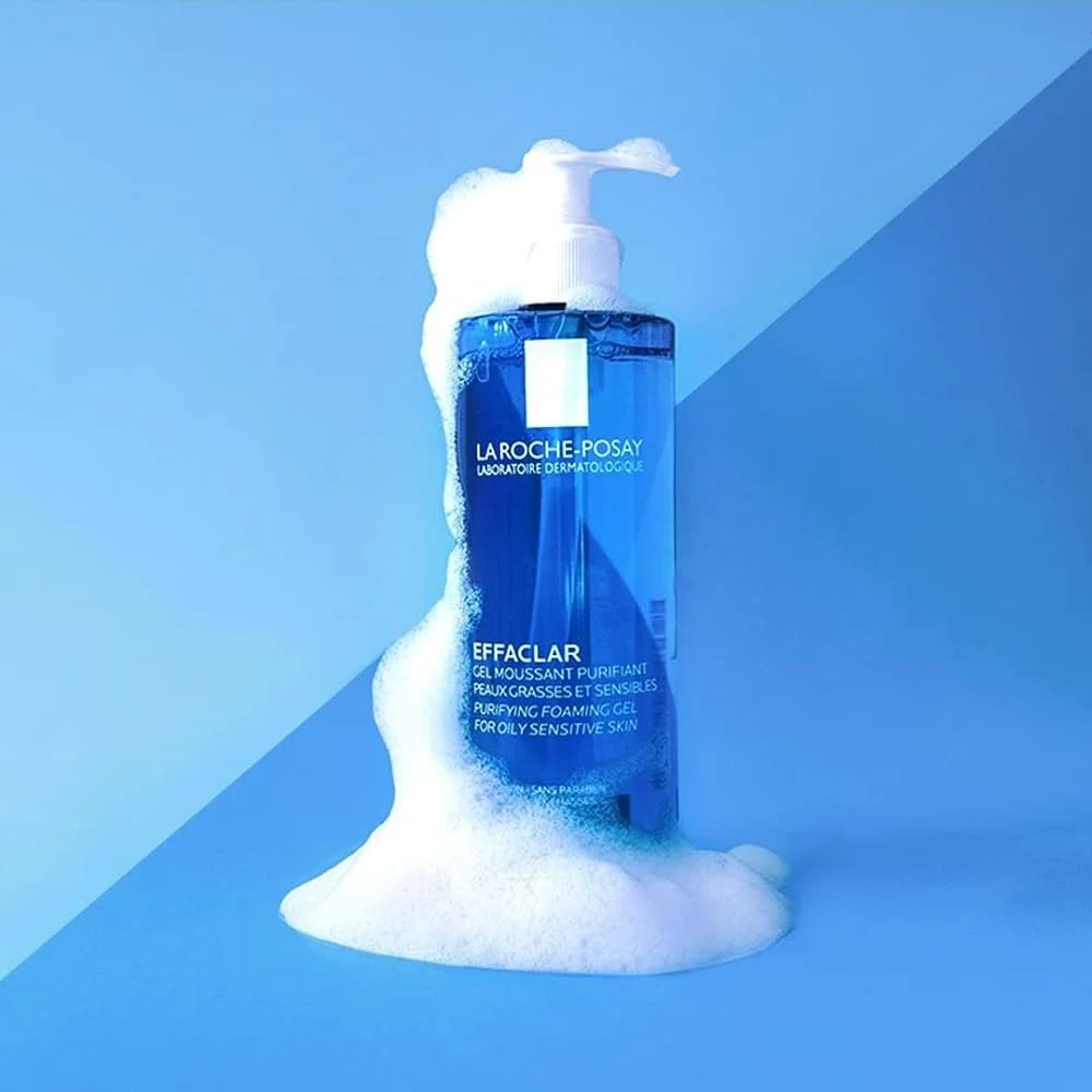 La Roche Posay Effaclar Purifying Foaming Gel 400ml - Image 2
