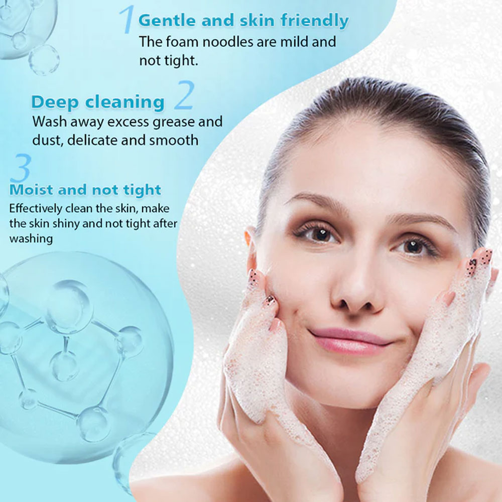 3W Clinic Collagen Cleansing Foam 100ml - Image 4