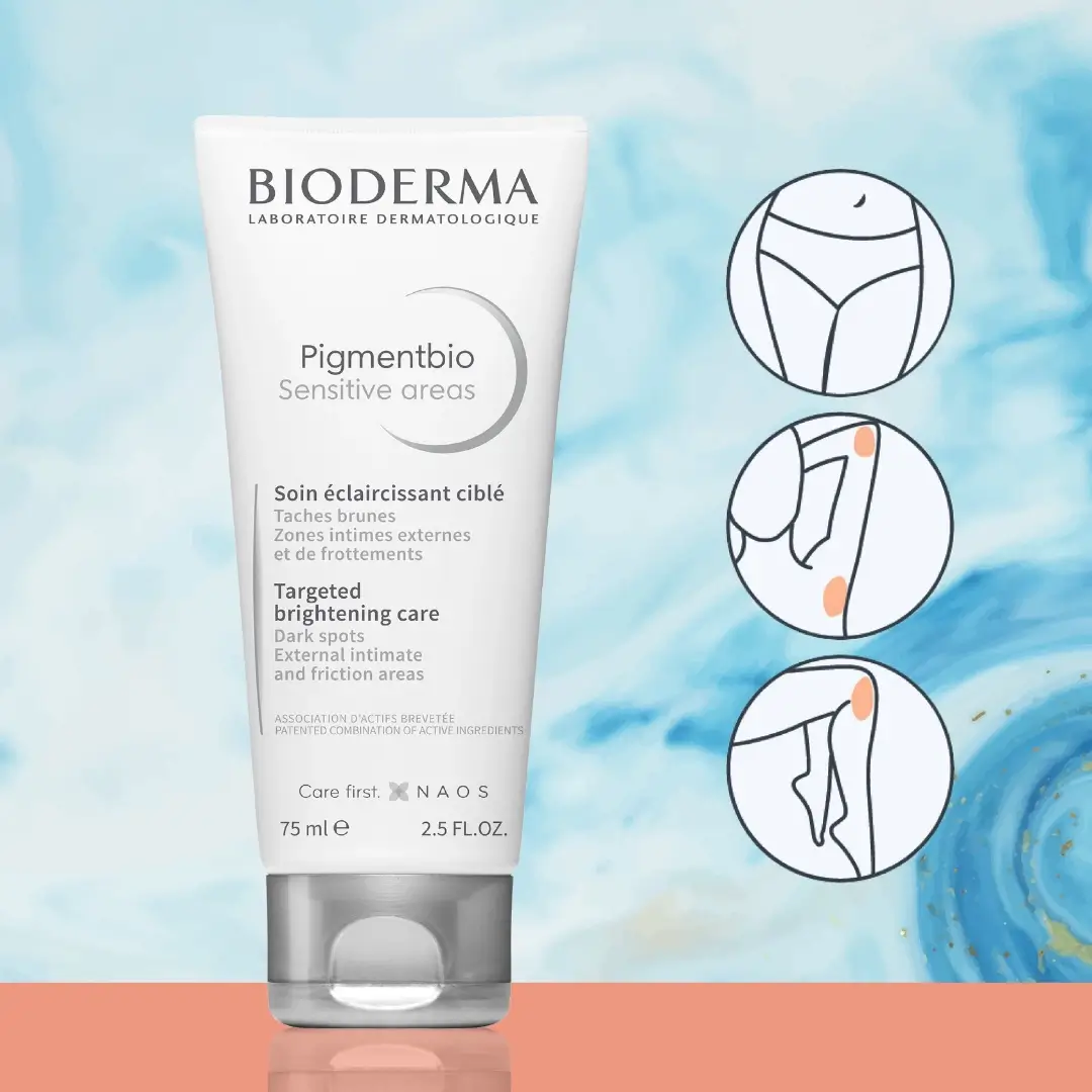 Bioderma Pigmentbio Sensitive Areas Cream 75ml - Image 4