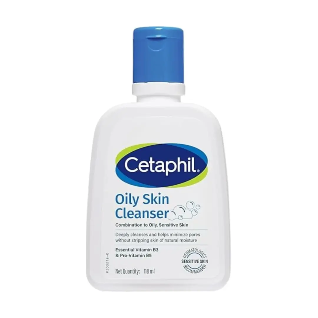 Cetaphil Oily Skin Cleanser 118ml - Image 2