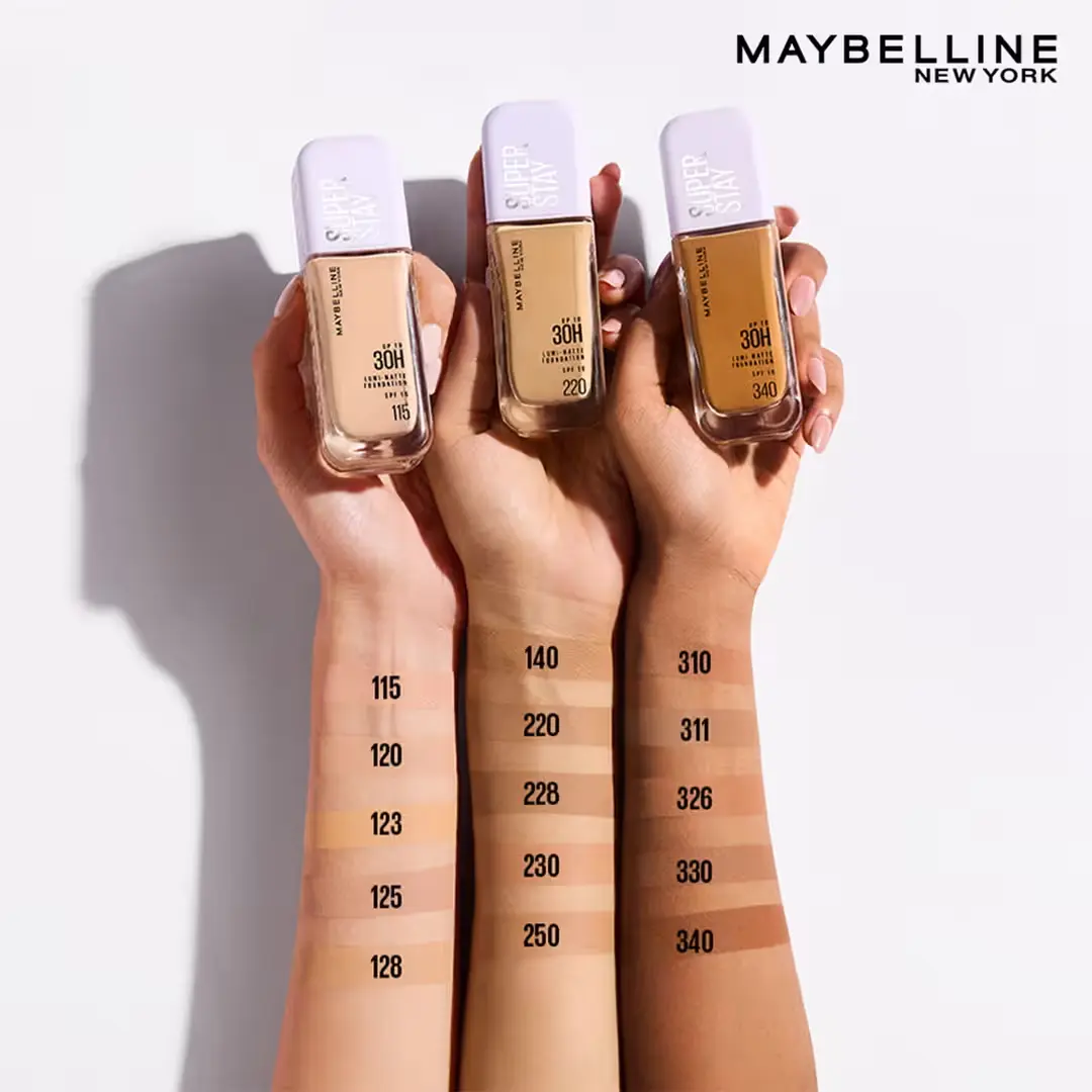 Maybelline New York Super Stay 30H Lumi-Matte Liquid Foundation - 115 - Image 7