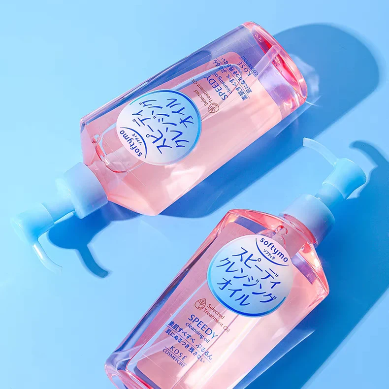 Kose Cosmeport Sofymo Speedy Cleansing Oil 240ml - Image 2