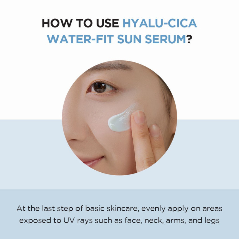 SKIN1004 Centella Hyalu-Cica Water-Fit Sun Serum 50ml - Image 2