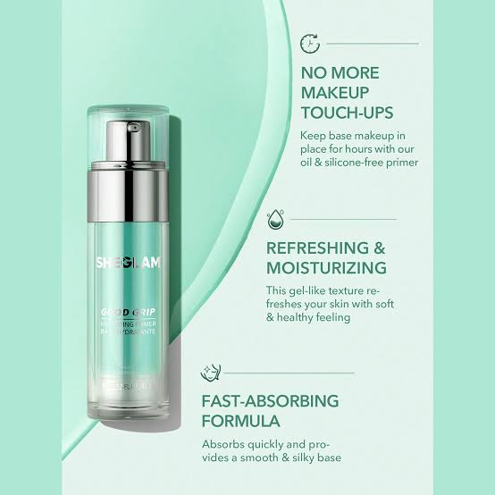 Sheglam Good Grip Base Hydrating Primer 45ml - Image 2