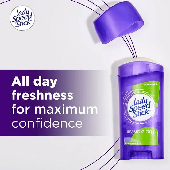 Lady Speed Stick Invisible Dry Deodorant 65g - Powder Fresh - Image 2