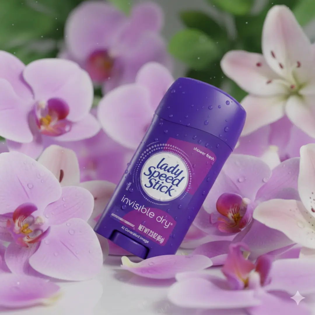 Lady Speed Stick Invisible Dry Deodorant 65g - Shower Fresh - Image 2