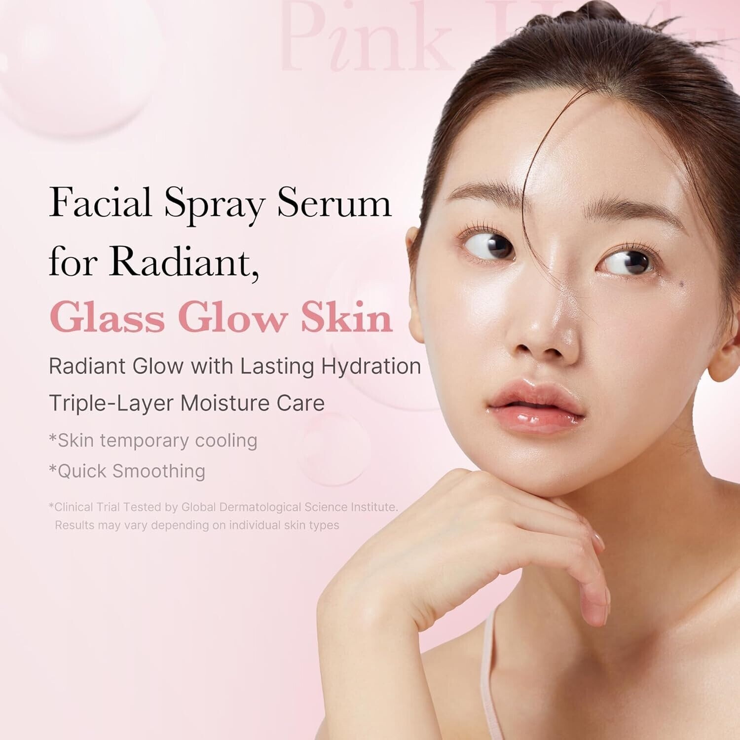 MEDICUBE PDRN Pink Glutathione Serum Mist 100ml - Image 2