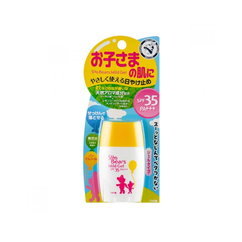 OMI Sun Bears Mild Gel SPF 35 PA+++ 30g - Image 2