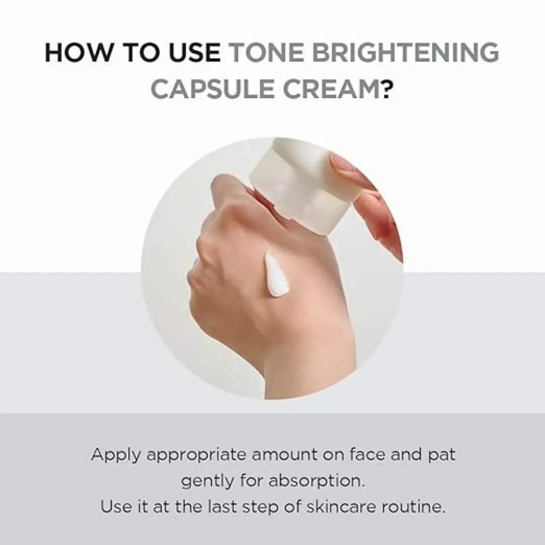 SKIN1004 Centella Tone Brightening Capsule Cream 75ml - Image 3