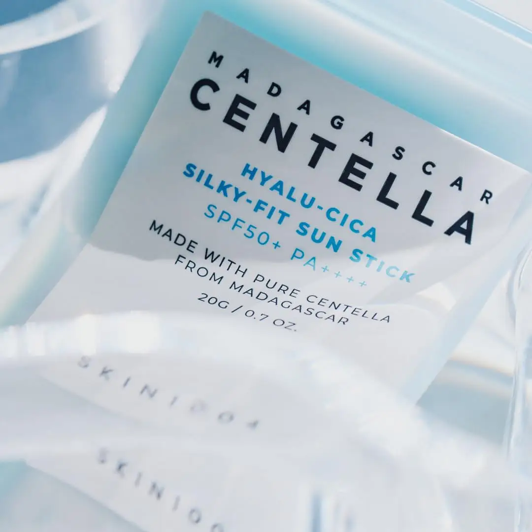 SKIN1004 Madagascar Centella Hyalu Cica Silky Fit Sun Stick 20gm - Image 2