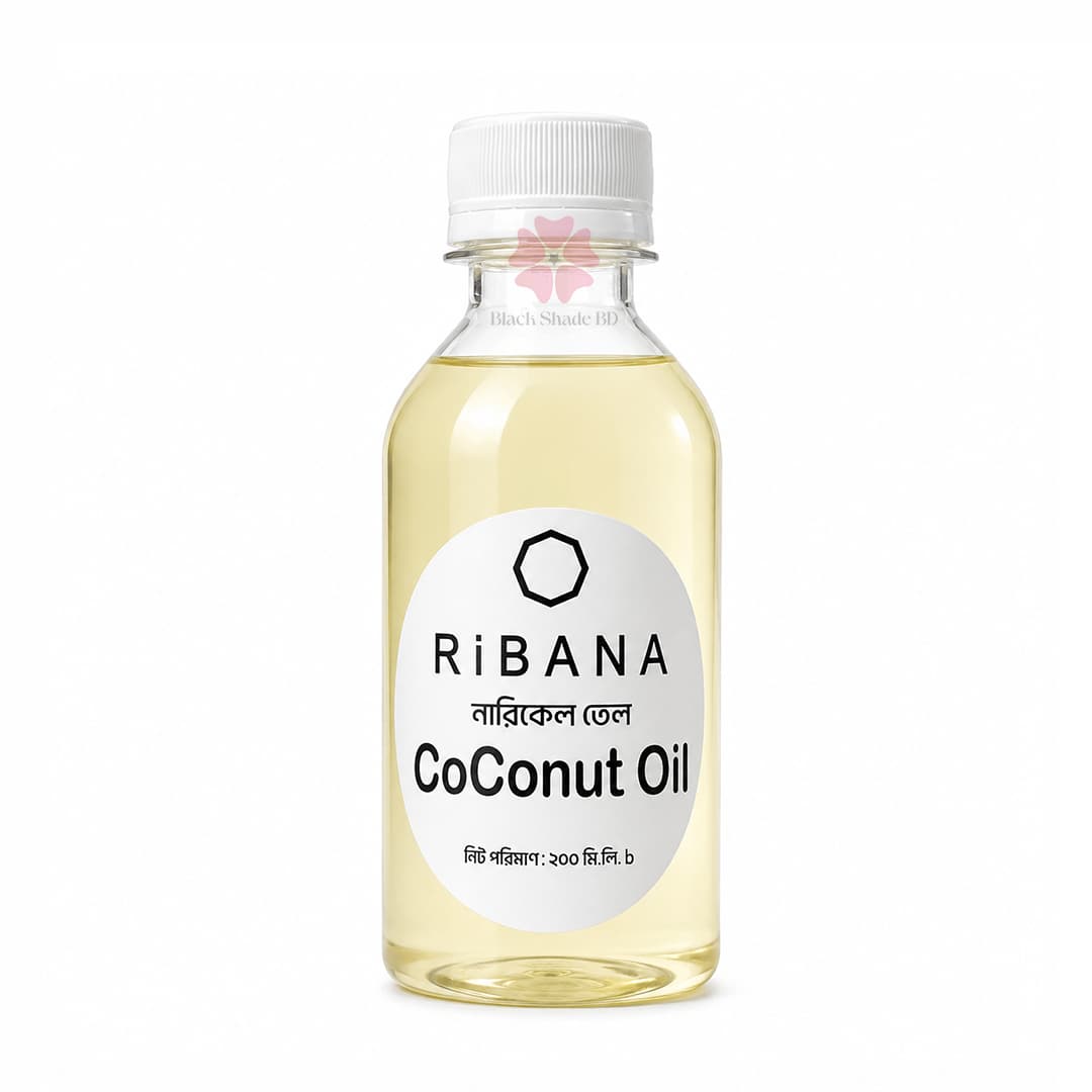 Ribana Coconut Oil 100% Pure Virgin & Cold Pressed 200ml - Image 2