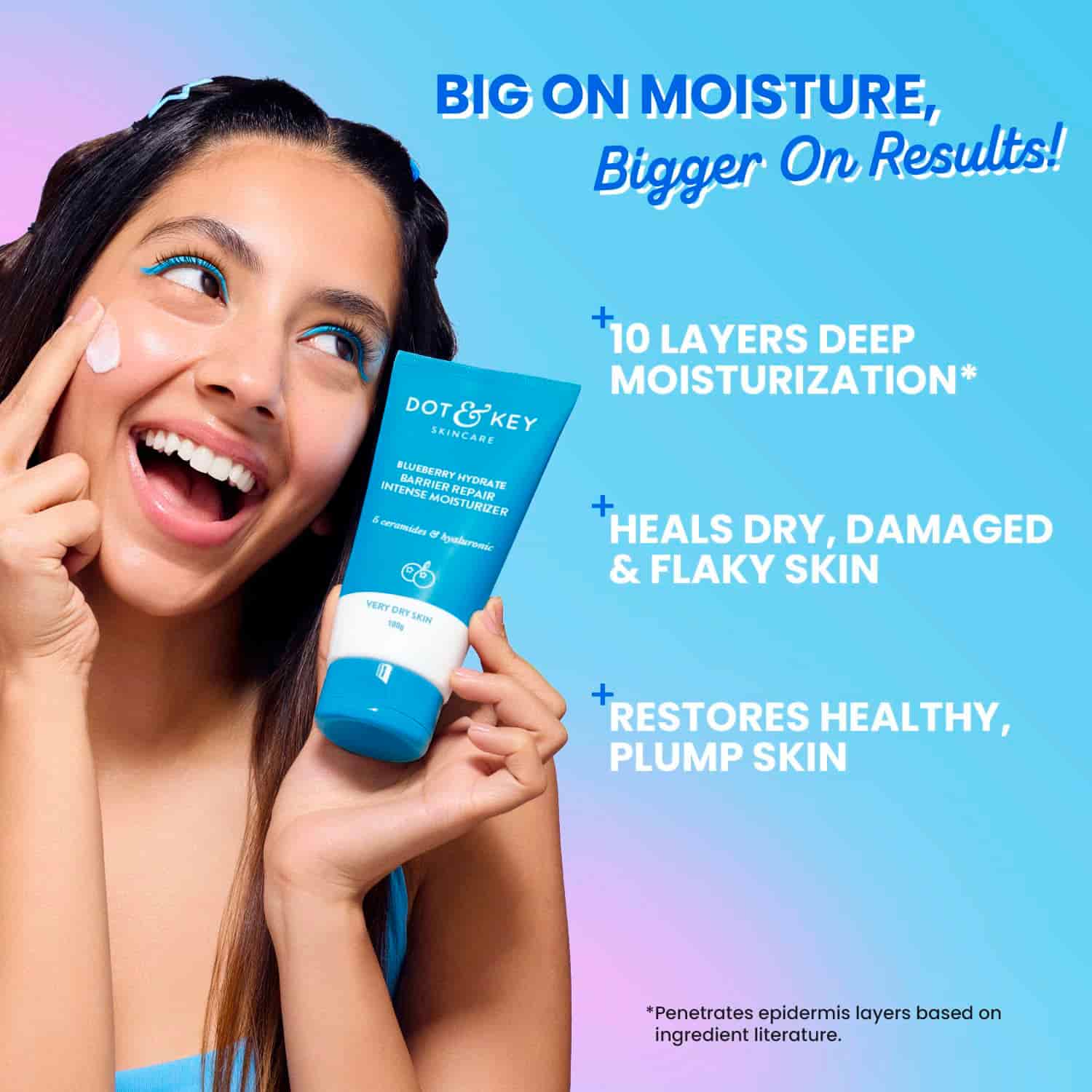 Dot & Key Ceramides & Hyaluronic Barrier Repair Moisturizer 15g - Image 3