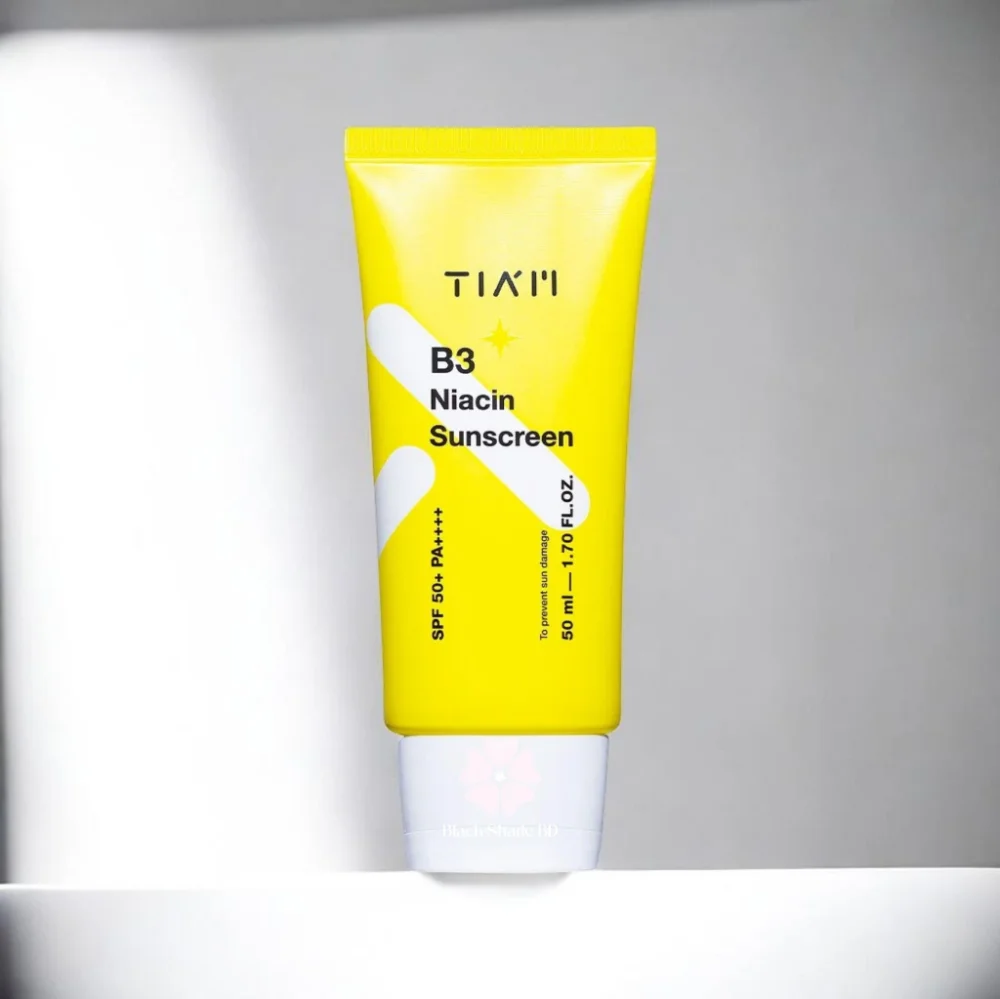 Tiam B3 Niacin Sunscreen SPF 50+ Pa+++ 50ml