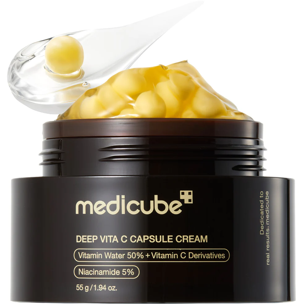 Medicube Deep Vita C Capsule Cream 55g (Made in Korea )