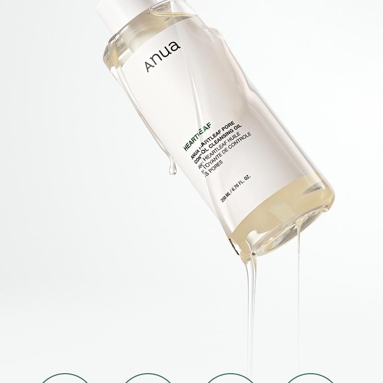 Anua Heartleaf Pore Control Cleansing Oil 200ml