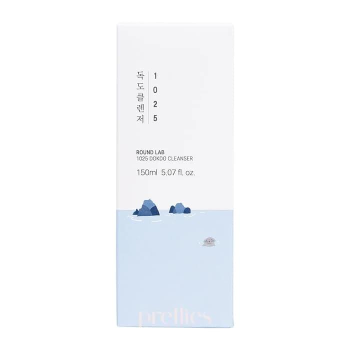 ROUND LAB 1025 Dokdo Cleanser – A gentle low-pH cleanser with Deep Sea Water that removes dirt, oil, and makeup while keeping skin hydrated. Suitable for sensitive skin. 5.07 fl. oz. - Image 4