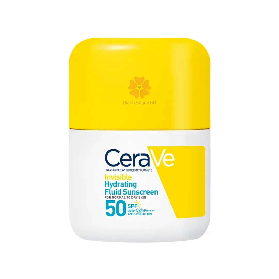 Invisible Hydrating Fluid Sunscreen Spf 50+