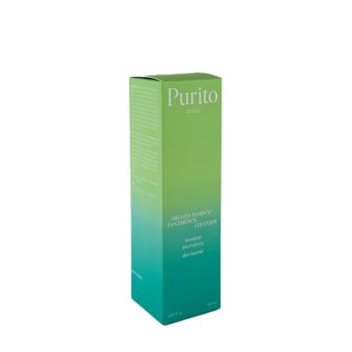 PURITO Mighty Bamboo Panthenol Cleanser – A gentle, hydrating cleanser that removes dirt and makeup while soothing sensitive skin. Vegan and cruelty-free. 150 ml / 5.07 fl. oz. - Image 2