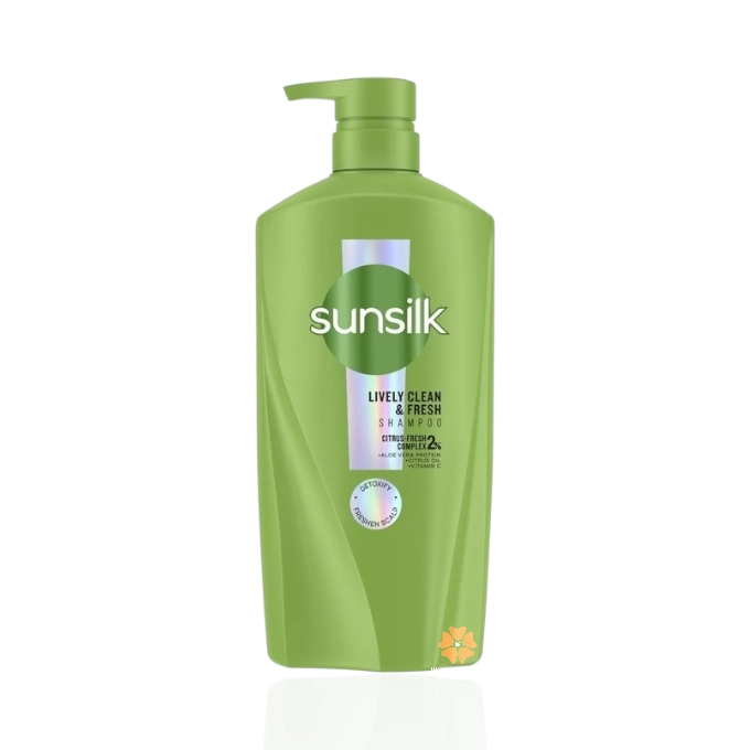 Sunsilk Lively Clean & Fresh Shampoo 625ml