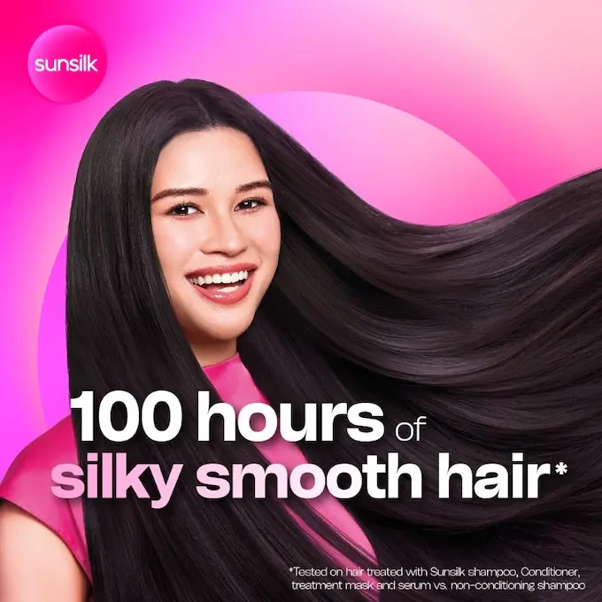 Sunsilk Smooth & Manageable Shampoo 300ml - Image 3