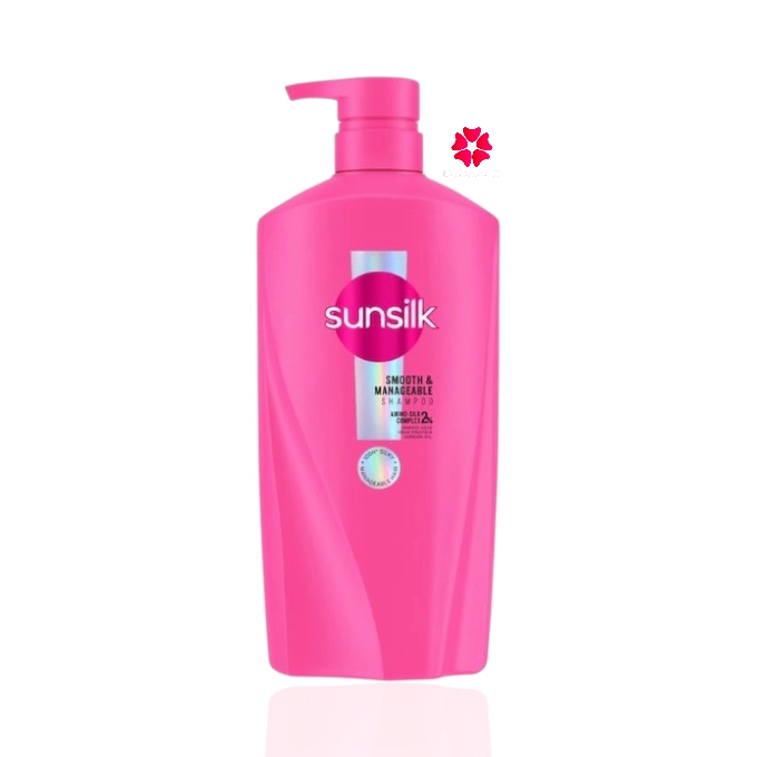 Sunsilk Smooth & Manageable Shampoo 625ml