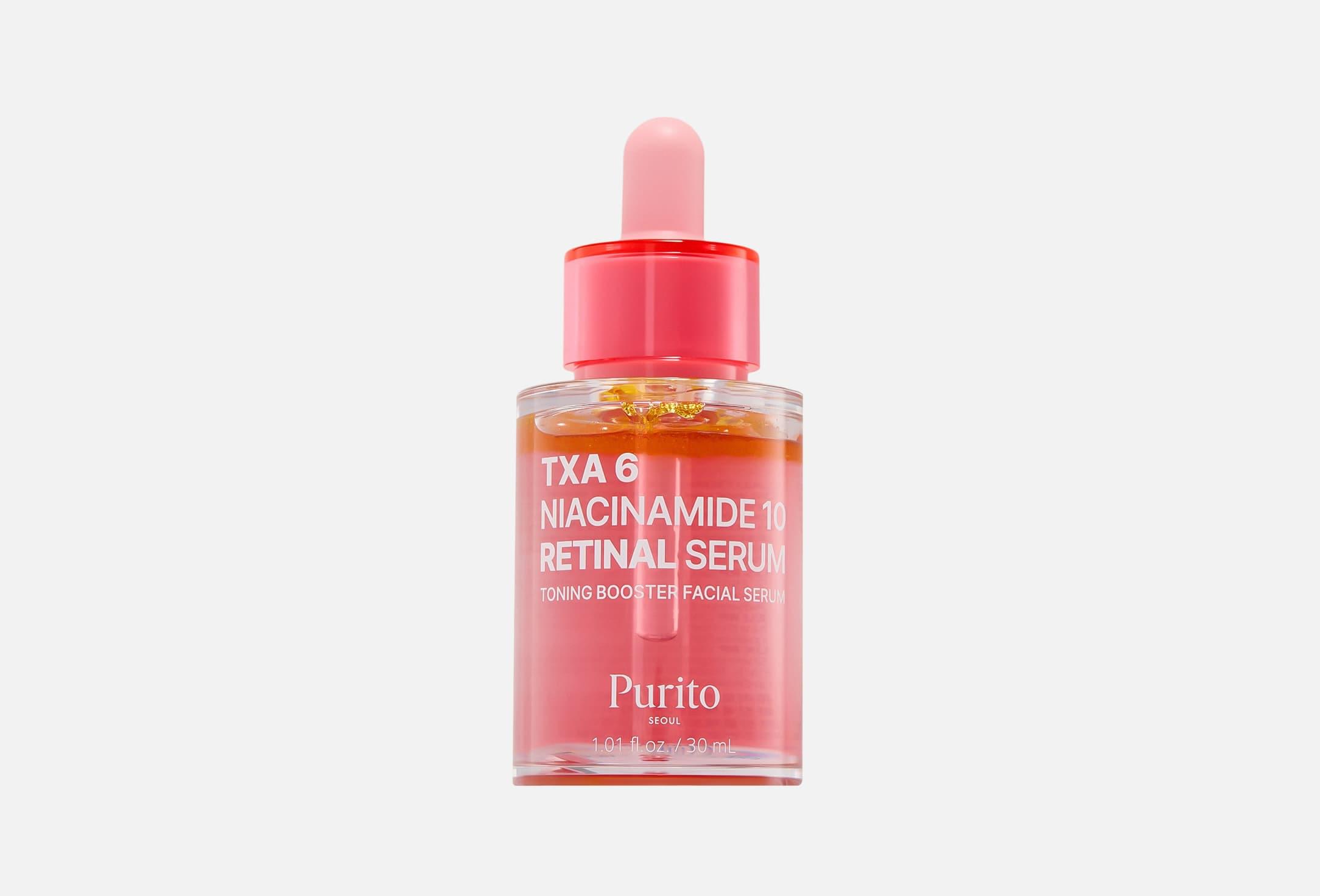 PURITO TXA 6% + Niacinamide 10% Facial Serum | for Dark Spots, Hyperpigmentation, Uneven Skin Tone | High-Concentration Tranexamic Acid | Korean Skincare, 30mL 1.01 fl.oz - Image 3