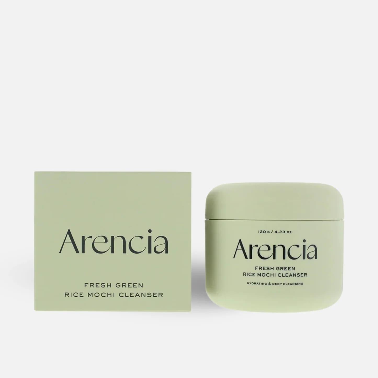 Arencia Rice Mochi Cleanser – A gentle cleanser with Rice Water and Green Tea that helps cleanse pores, remove blackheads, and keep skin hydrated and refreshed. - Image 2