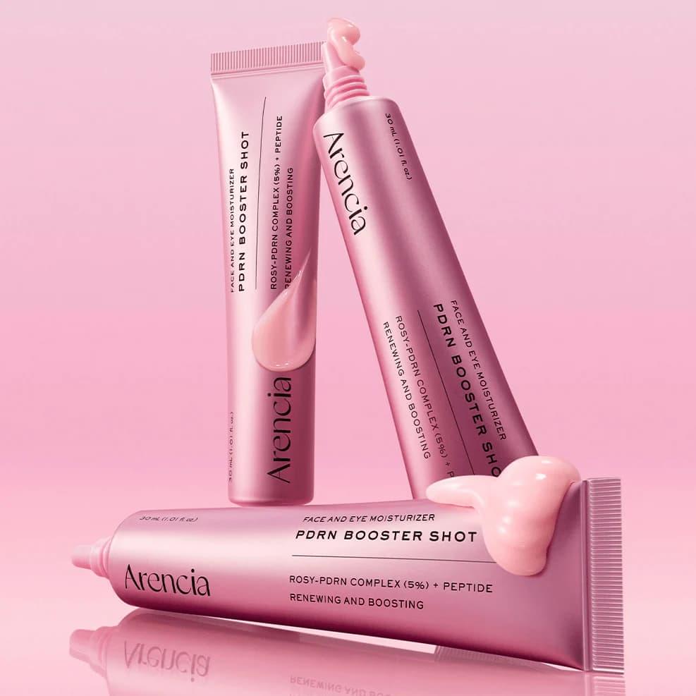 Arencia PDRN Booster Shot Serum – A lightweight serum with Rosy-PDRN and Peptides that helps boost hydration and promote a healthy, radiant glow. 30 ml / 1.01 fl. oz. - Image 5