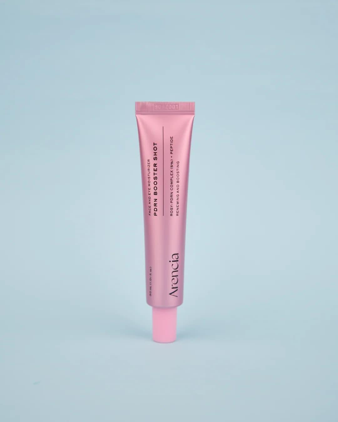 Arencia PDRN Booster Shot Serum – A lightweight serum with Rosy-PDRN and Peptides that helps boost hydration and promote a healthy, radiant glow. 30 ml / 1.01 fl. oz. - Image 3