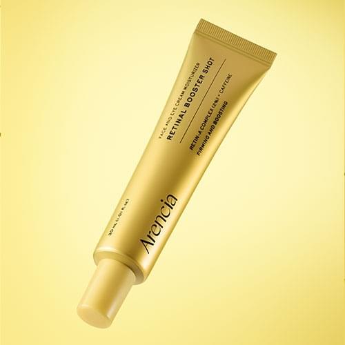 Arencia Retinal Booster Shot For Face & Eye Cream Moisturizer 30ml - Image 4