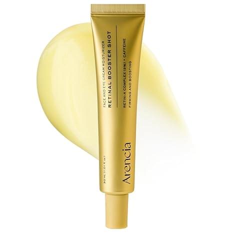 Arencia Retinal Booster Shot For Face & Eye Cream Moisturizer 30ml - Image 3