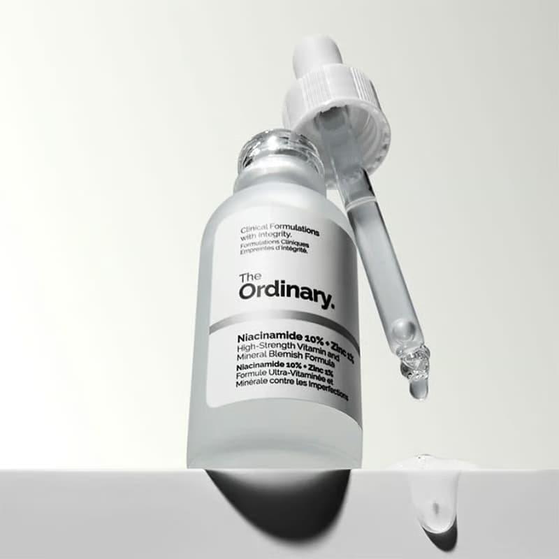 The Ordinary Niacinamide 10% + Zinc 1% – A lightweight serum that helps reduce blemishes, control excess oil, and smooth skin texture. - Image 4