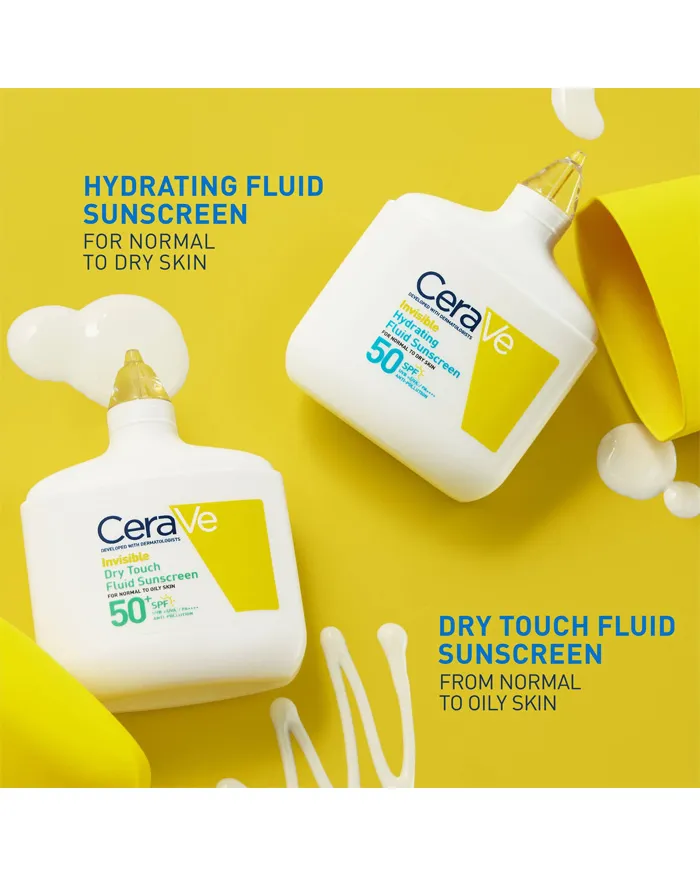 Invisible Hydrating Fluid Sunscreen Spf 50+ - Image 5