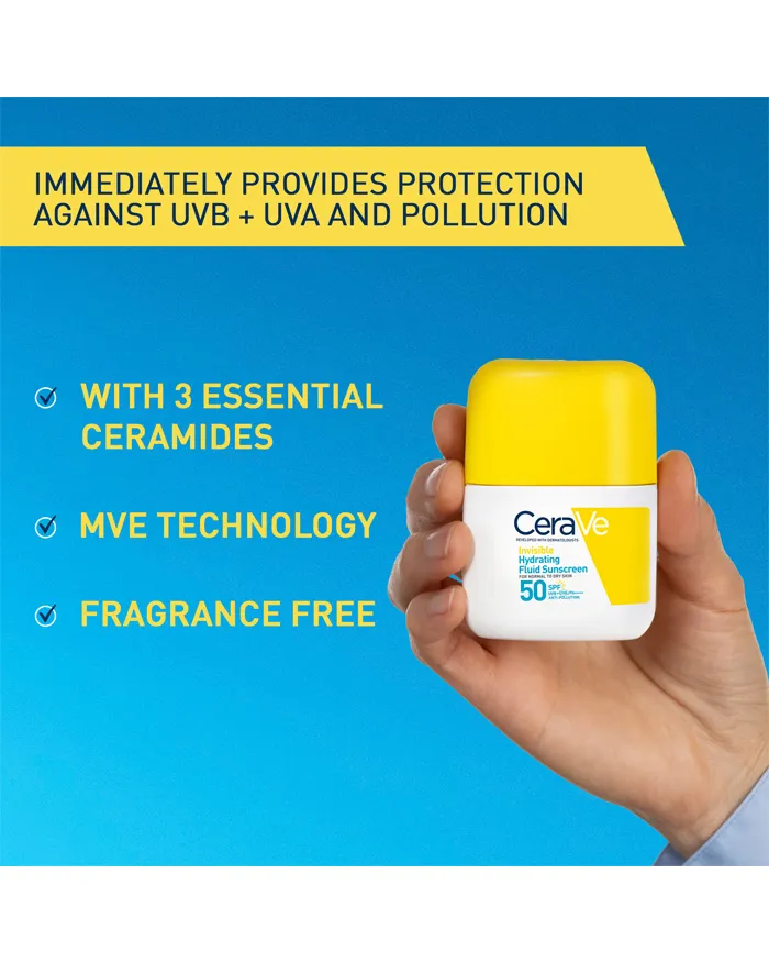 Invisible Hydrating Fluid Sunscreen Spf 50+ - Image 4