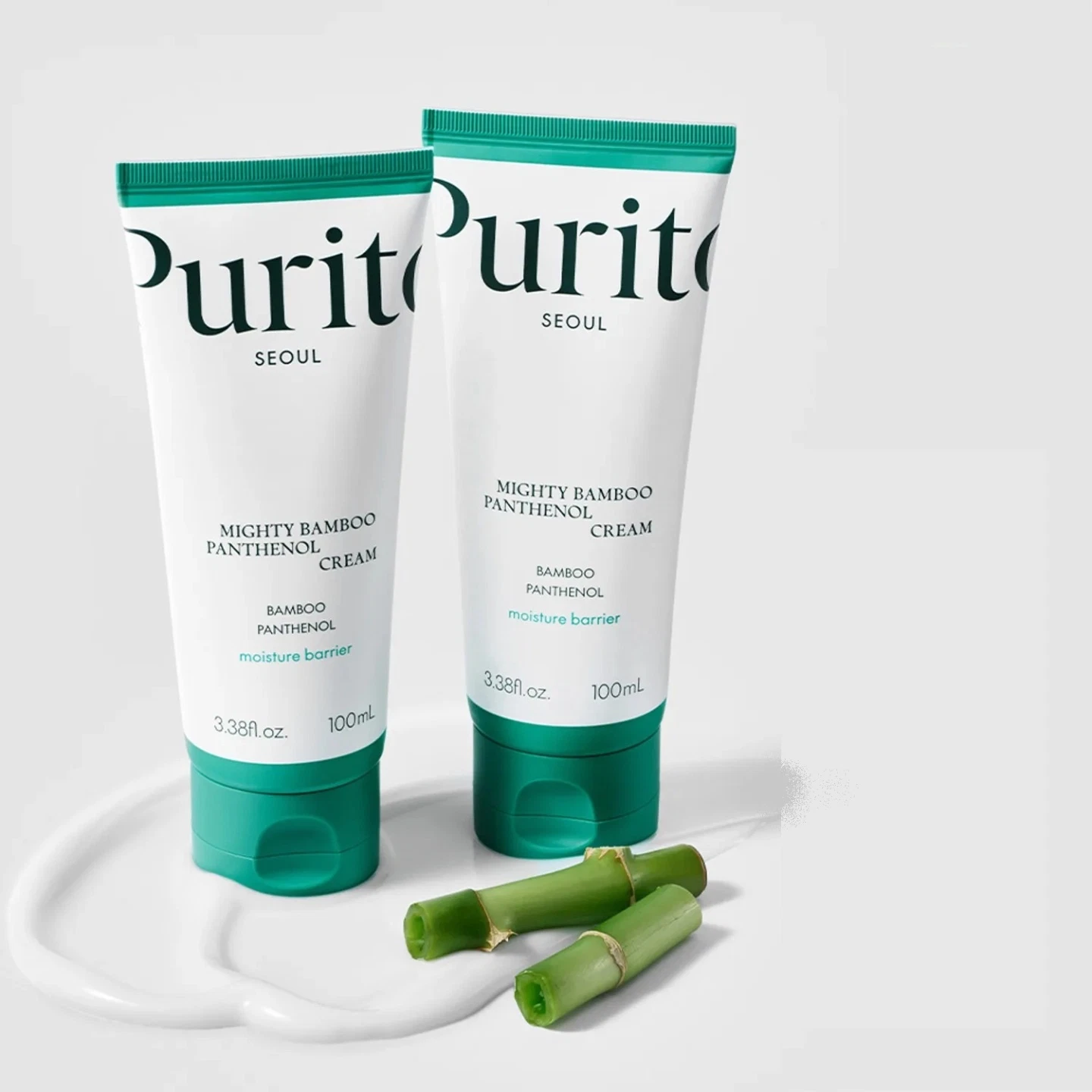PURITO Panthenol 10% Barrier Cream– A hydrating moisturizer with 10% Panthenol that helps strengthen the skin barrier, soothe irritation, and lock in moisture. Non-comedogenic, vegan, and suitable for all skin types, including sensitive and blemish-prone skin. 100 mL / 3.38 fl. oz. - Image 3