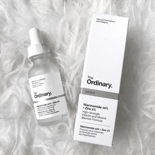 The Ordinary Niacinamide 10% + Zinc 1% – A lightweight serum that helps reduce blemishes, control excess oil, and smooth skin texture. - Image 5